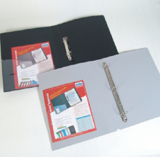 RING BINDER (4-D - RING ) 