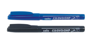 CELLO OHP MARKER/CD MARKER 