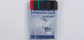 STAEDTLER WHITE BOARD MARKERS