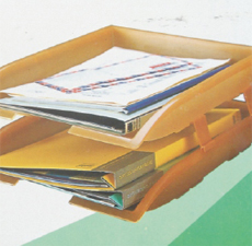 PAPER & FILE TRAY 
