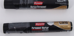 PERMANENT MARKERS (REYNOLDS) 