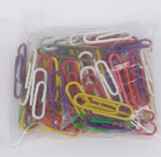 COLOR PAPER CLIPS 