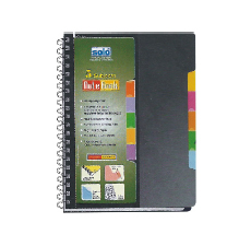 SOLO 5 SUBJECTS NOTE BOOK 