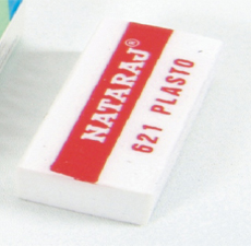 NATRAJ PLASTO ERASERS 