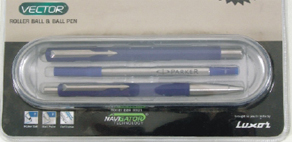 PARKER VECTOR (ROLLER BALL & BALL PEN) 