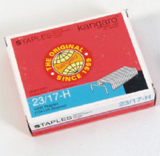 KANGARO STAPLER PIN 23/17 