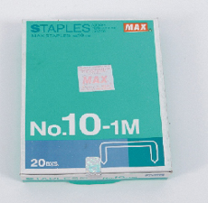 MAX STAPLER PIN (NO. 10) 