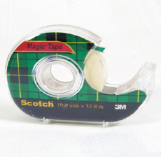 3M SCOTCH MAGIC TAPE WITH DISPENSER 